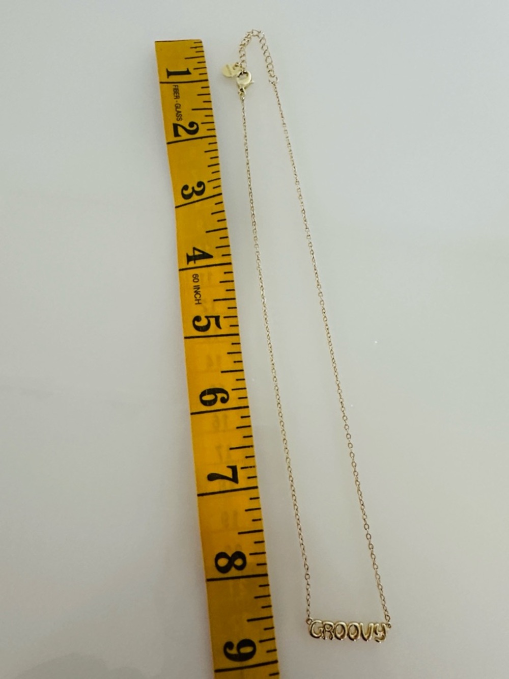 5 for $25 // Evry Jewels “Groovy” gold plate necklace - Picture 2 of 3